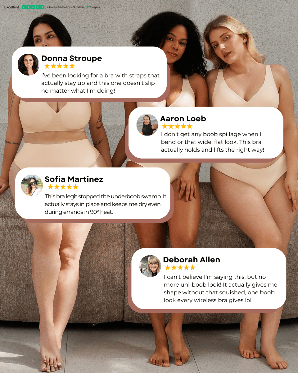 The Everyday JellyLift™ Bra