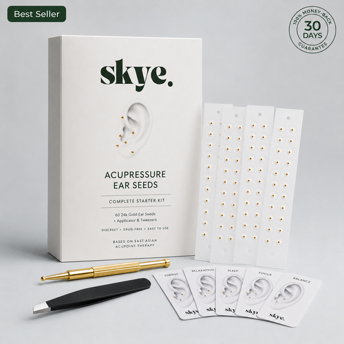 skye. Acupressure Ear Seeds – Stress & Sleep Support Kit