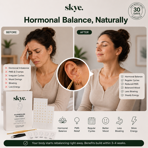 skye. Acupressure Ear Seeds – Stress & Sleep Support Kit