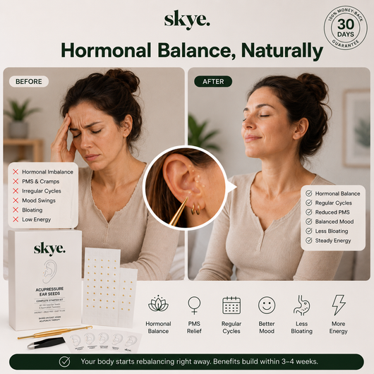 skye. Acupressure Ear Seeds – Stress & Sleep Support Kit