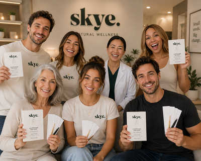 skye. Acupressure Ear Seeds – Stress & Sleep Support Kit