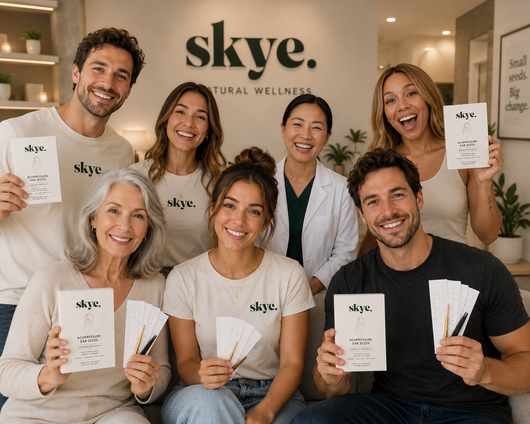 skye. Acupressure Ear Seeds – Stress & Sleep Support Kit