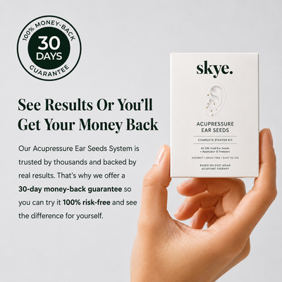 skye. Acupressure Ear Seeds – Stress & Sleep Support Kit