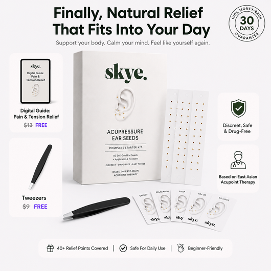 Acupressure Ear Seeds Kit