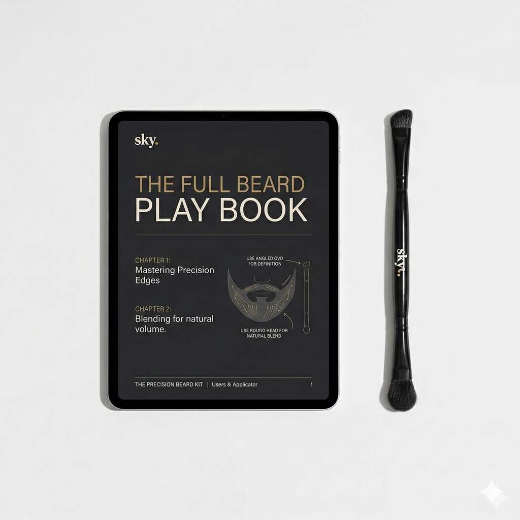 Precision Applicator + The Full Beard Playbook