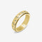 gold night sky anxiety ring