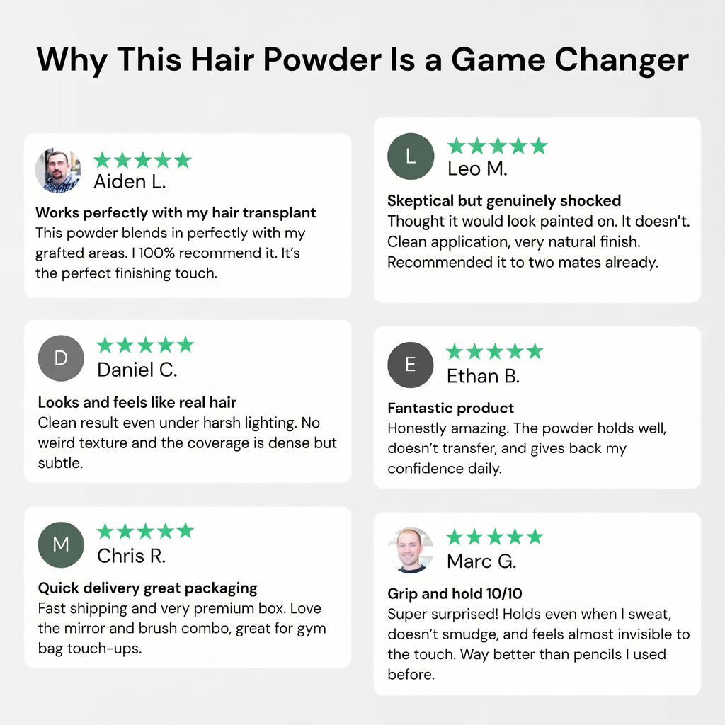 The Hair Density Filler™