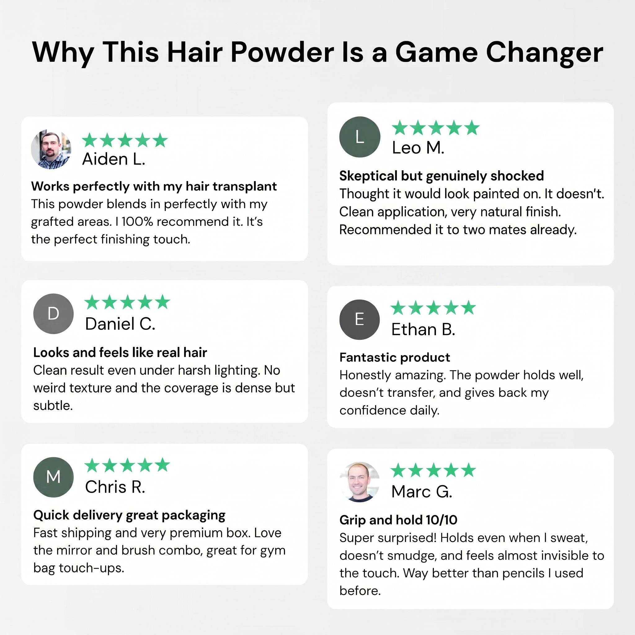 The Hair Density Filler™