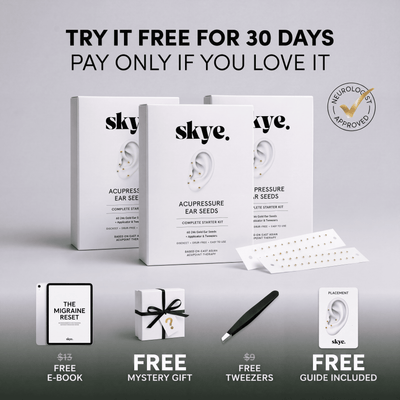 Acupressure Ear Seeds Kit