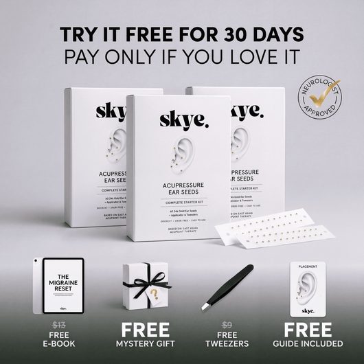 Acupressure Ear Seeds Kit