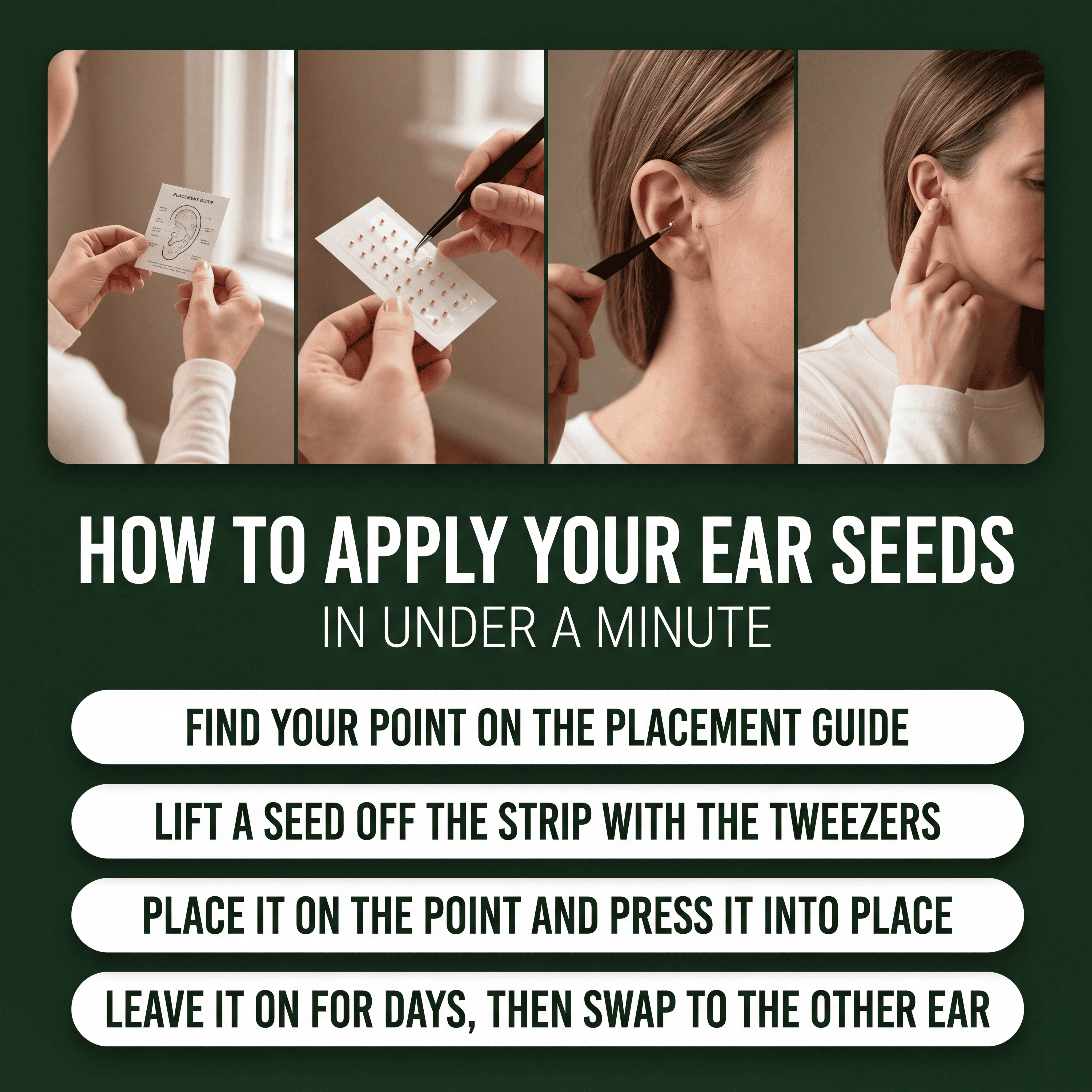 Acupressure Ear Seeds Kit