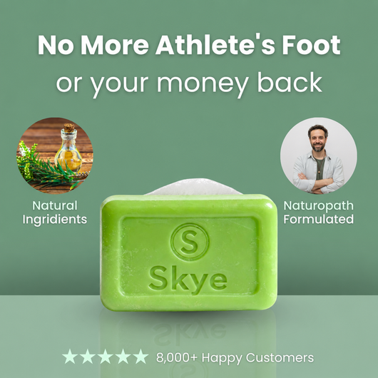 Skye Antifungal Soap — athlete's foot