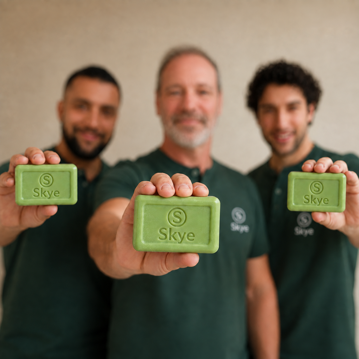 Skye soap team